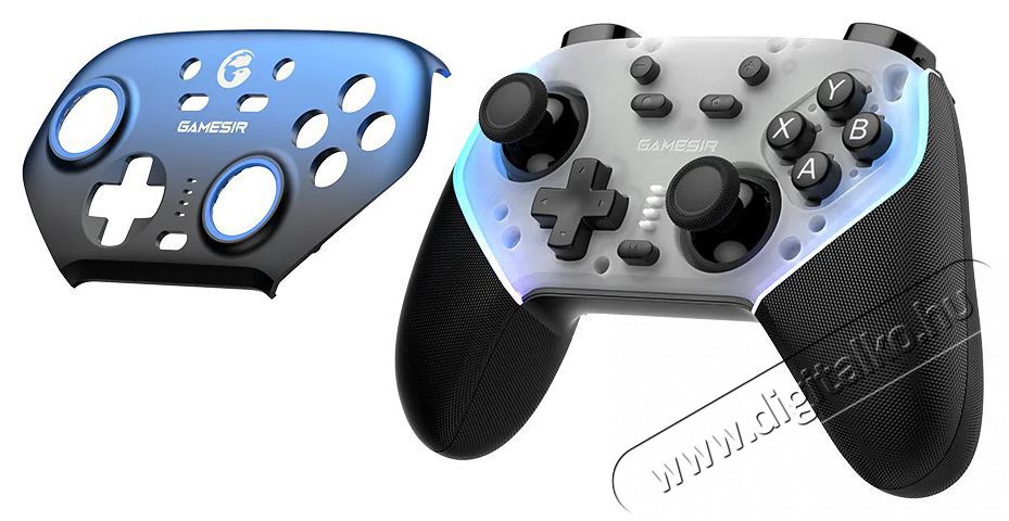GameSir Super Nova Multiplatform Controller Nightfal Blue Iroda &eacute;s sz&aacute;m&iacute;t&aacute;stechnika - J&aacute;t&eacute;k konzol - Kontroller - 528956