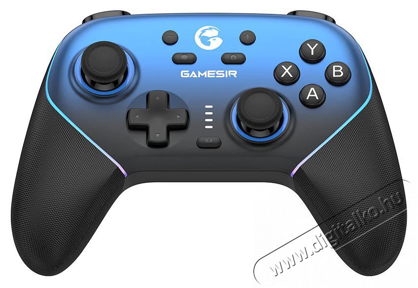 GameSir Super Nova Multiplatform Controller Nightfal Blue Iroda &eacute;s sz&aacute;m&iacute;t&aacute;stechnika - J&aacute;t&eacute;k konzol - Kontroller - 528956
