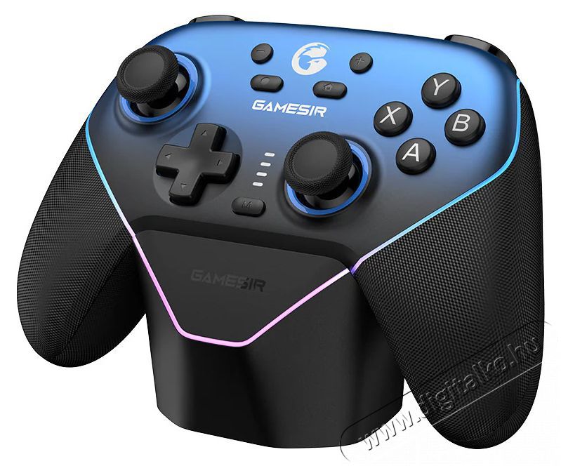GameSir Super Nova Multiplatform Controller Nightfal Blue Iroda &eacute;s sz&aacute;m&iacute;t&aacute;stechnika - J&aacute;t&eacute;k konzol - Kontroller - 528956