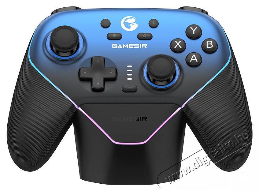 GameSir Super Nova Multiplatform Controller Nightfal Blue Iroda &eacute;s sz&aacute;m&iacute;t&aacute;stechnika - J&aacute;t&eacute;k konzol - Kontroller - 528956