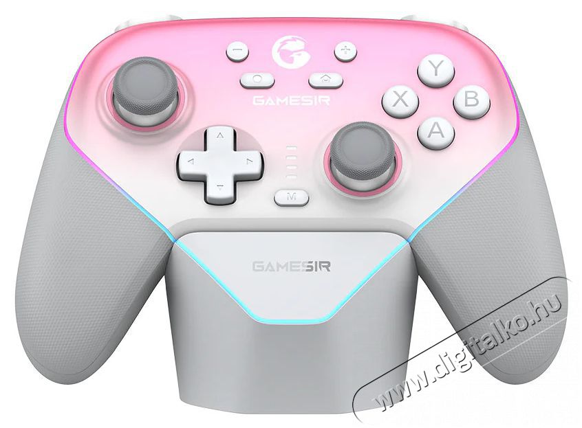 GameSir Super Nova Multiplatform Controller Whipped Pink Iroda &eacute;s sz&aacute;m&iacute;t&aacute;stechnika - J&aacute;t&eacute;k konzol - Kontroller - 528957