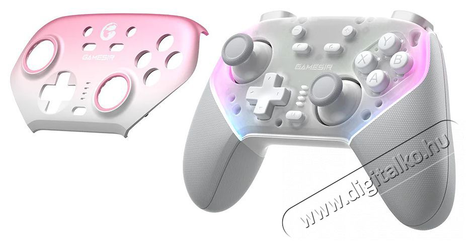 GameSir Super Nova Multiplatform Controller Whipped Pink Iroda &eacute;s sz&aacute;m&iacute;t&aacute;stechnika - J&aacute;t&eacute;k konzol - Kontroller - 528957