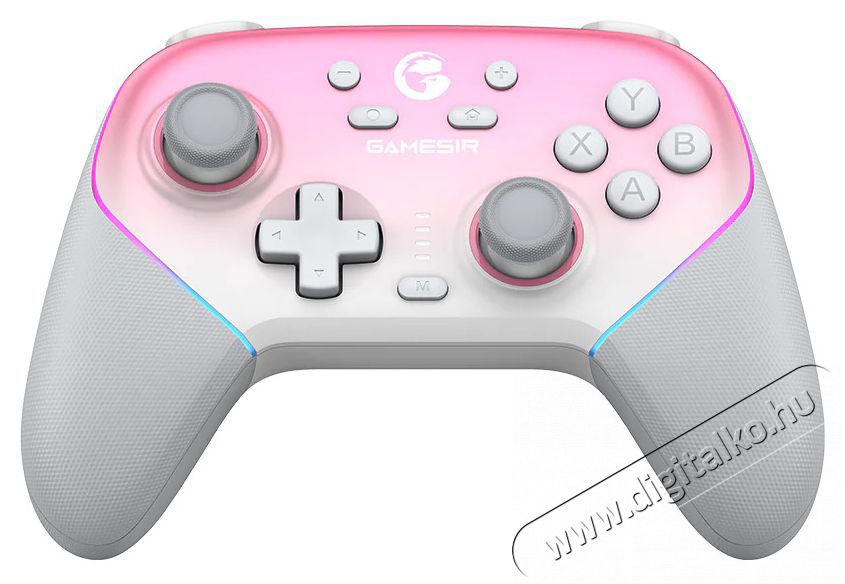 GameSir Super Nova Multiplatform Controller Whipped Pink Iroda &eacute;s sz&aacute;m&iacute;t&aacute;stechnika - J&aacute;t&eacute;k konzol - Kontroller - 528957
