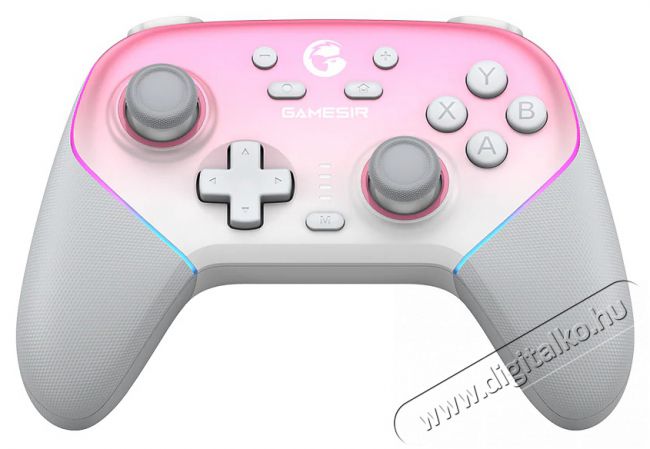 GameSir Super Nova Multiplatform Controller Whipped Pink Iroda &eacute;s sz&aacute;m&iacute;t&aacute;stechnika - J&aacute;t&eacute;k konzol - Kontroller - 528957