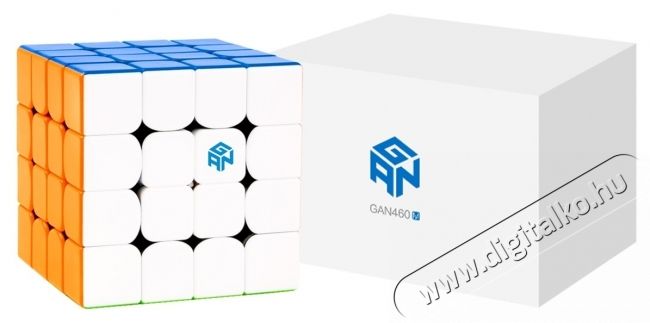 GAN Rubik-kocka GAN - 460 M H&aacute;ztart&aacute;s / Otthon / K&uuml;lt&eacute;r - J&aacute;t&eacute;k / Sport - Kreat&iacute;v / k&eacute;szs&eacute;gfejlesztő j&aacute;t&eacute;k - 534291