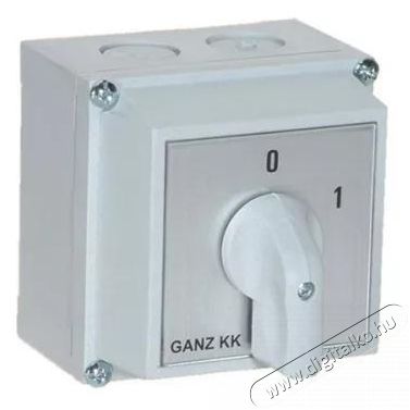 GANZ KKM1-32-6002 tokozott/3P be-kikapcsol&oacute; H&aacute;ztart&aacute;s / Otthon / K&uuml;lt&eacute;r - Vil&aacute;g&iacute;t&aacute;s / elektromoss&aacute;g - L&aacute;mpa kieg&eacute;sz&iacute;tő - 405200