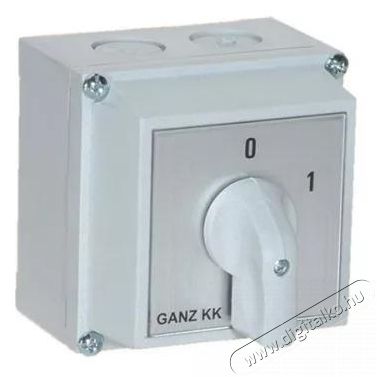 GANZ KKM1-32-6002 tokozott/3P be-kikapcsol&oacute; H&aacute;ztart&aacute;s / Otthon / K&uuml;lt&eacute;r - Vil&aacute;g&iacute;t&aacute;s / elektromoss&aacute;g - L&aacute;mpa kieg&eacute;sz&iacute;tő - 405200