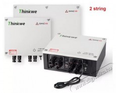 GANZ Tűzeseti DC 1000VDC/40A 2 string lev&aacute;laszt&oacute; kapcsol&oacute; H&aacute;ztart&aacute;s / Otthon / K&uuml;lt&eacute;r - Biztons&aacute;gtechnika - Kieg&eacute;sz&iacute;tő - 465198
