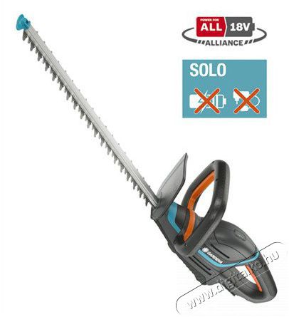 Gardena 14730-55 50/18V P4A Akkumul&aacute;tor n&eacute;lk&uuml;li s&ouml;v&eacute;nyny&iacute;r&oacute; H&aacute;ztart&aacute;s / Otthon / K&uuml;lt&eacute;r - K&uuml;lt&eacute;r / kerti term&eacute;k / grill - S&ouml;v&eacute;ny / k&eacute;zi fű &eacute;s lomb v&aacute;g&oacute; - 381403