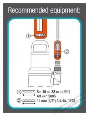 Gardena 9034-20 Mer&uuml;lőszivatty&uacute; tiszta v&iacute;zhez 11000 Aquasensor H&aacute;ztart&aacute;s / Otthon / K&uuml;lt&eacute;r - K&uuml;lt&eacute;r / kerti term&eacute;k / grill - Szivatty&uacute; - 382272