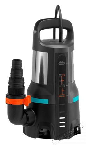 Gardena 9044-20 Mer&uuml;lőszivatty&uacute; szennyv&iacute;zhez 20000 Aquasensor H&aacute;ztart&aacute;s / Otthon / K&uuml;lt&eacute;r - K&uuml;lt&eacute;r / kerti term&eacute;k / grill - Szivatty&uacute; - 383639