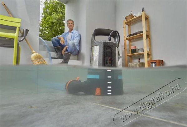 Gardena 9034-20 Mer&uuml;lőszivatty&uacute; tiszta v&iacute;zhez 11000 Aquasensor H&aacute;ztart&aacute;s / Otthon / K&uuml;lt&eacute;r - K&uuml;lt&eacute;r / kerti term&eacute;k / grill - Szivatty&uacute; - 382272