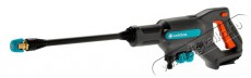 Gardena AquaClean 24/18V P4A akkumul&aacute;toros magasnyom&aacute;s&uacute; m&oacute;s&oacute; H&aacute;ztart&aacute;s / Otthon / K&uuml;lt&eacute;r - Tiszt&iacute;t&oacute; / mos&oacute; - Nagynyom&aacute;s&uacute; mos&oacute; - 386322