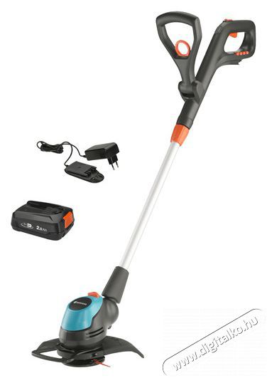 Gardena 1470020 EASYCUT 23/18V P4A Akkumul&aacute;toros fűszeg&eacute;lyny&iacute;r&oacute; akkumul&aacute;torral H&aacute;ztart&aacute;s / Otthon / K&uuml;lt&eacute;r - K&uuml;lt&eacute;r / kerti term&eacute;k / grill - Motoros fűkasza / szeg&eacute;lyny&iacute;r&oacute; - 365548