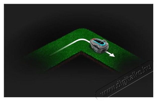 Gardena 15010-32 SILENO city 600m2 robotfűny&iacute;r&oacute; H&aacute;ztart&aacute;s / Otthon / K&uuml;lt&eacute;r - K&uuml;lt&eacute;r / kerti term&eacute;k / grill - Fűny&iacute;r&oacute; / gyeplaz&iacute;t&oacute; - 414964