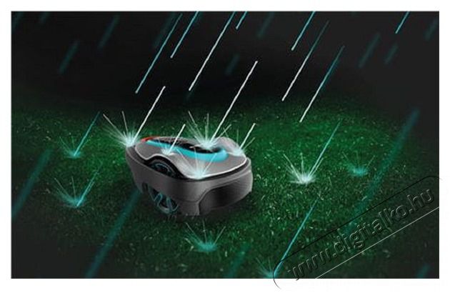 Gardena 15010-32 SILENO city 600m2 robotfűny&iacute;r&oacute; H&aacute;ztart&aacute;s / Otthon / K&uuml;lt&eacute;r - K&uuml;lt&eacute;r / kerti term&eacute;k / grill - Fűny&iacute;r&oacute; / gyeplaz&iacute;t&oacute; - 414964