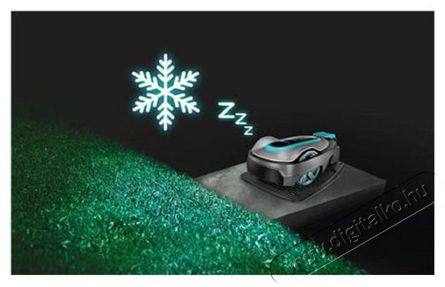 Gardena 15010-32 SILENO city 600m2 robotfűny&iacute;r&oacute; H&aacute;ztart&aacute;s / Otthon / K&uuml;lt&eacute;r - K&uuml;lt&eacute;r / kerti term&eacute;k / grill - Fűny&iacute;r&oacute; / gyeplaz&iacute;t&oacute; - 414964