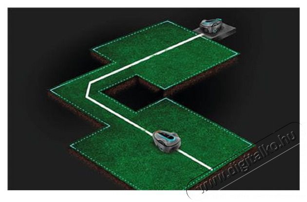 Gardena 15010-32 SILENO city 600m2 robotfűny&iacute;r&oacute; H&aacute;ztart&aacute;s / Otthon / K&uuml;lt&eacute;r - K&uuml;lt&eacute;r / kerti term&eacute;k / grill - Fűny&iacute;r&oacute; / gyeplaz&iacute;t&oacute; - 414964