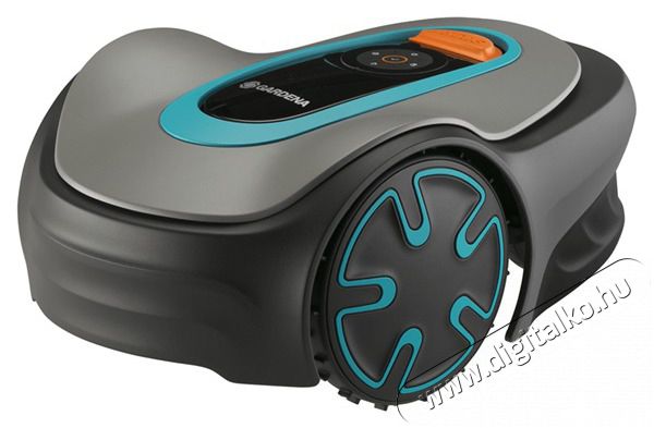 Gardena SILENO minimo 500 robotfűny&iacute;r&oacute; H&aacute;ztart&aacute;s / Otthon / K&uuml;lt&eacute;r - K&uuml;lt&eacute;r / kerti term&eacute;k / grill - Fűny&iacute;r&oacute; / gyeplaz&iacute;t&oacute; - 413834