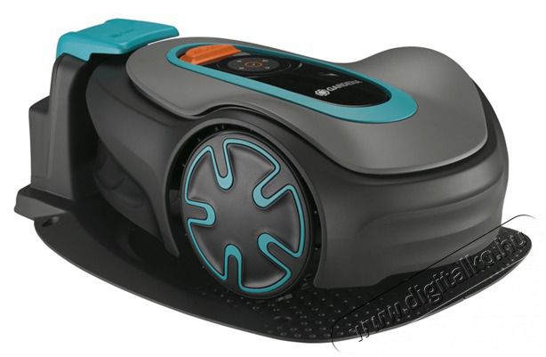 Gardena SILENO minimo 500 robotfűny&iacute;r&oacute; H&aacute;ztart&aacute;s / Otthon / K&uuml;lt&eacute;r - K&uuml;lt&eacute;r / kerti term&eacute;k / grill - Fűny&iacute;r&oacute; / gyeplaz&iacute;t&oacute; - 413834