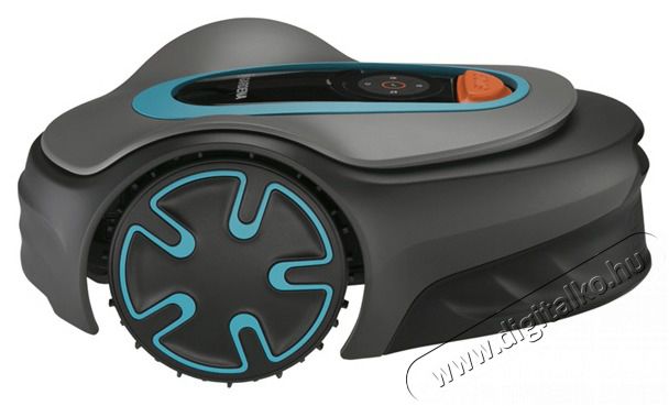 Gardena SILENO minimo 500 robotfűny&iacute;r&oacute; H&aacute;ztart&aacute;s / Otthon / K&uuml;lt&eacute;r - K&uuml;lt&eacute;r / kerti term&eacute;k / grill - Fűny&iacute;r&oacute; / gyeplaz&iacute;t&oacute; - 413834