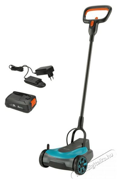 Gardena 22/18V P4A akkumul&aacute;toros k&eacute;zi fűny&iacute;r&oacute; H&aacute;ztart&aacute;s / Otthon / K&uuml;lt&eacute;r - K&uuml;lt&eacute;r / kerti term&eacute;k / grill - Fűny&iacute;r&oacute; / gyeplaz&iacute;t&oacute; - 427519