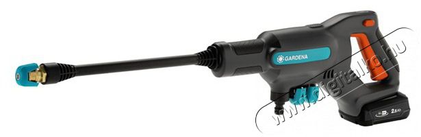 Gardena AquaClean 24/18V P4A Pr&eacute;mium magasnyom&aacute;s&uacute; mos&oacute; k&eacute;szlet H&aacute;ztart&aacute;s / Otthon / K&uuml;lt&eacute;r - Tiszt&iacute;t&oacute; / mos&oacute; - Nagynyom&aacute;s&uacute; mos&oacute; - 443617