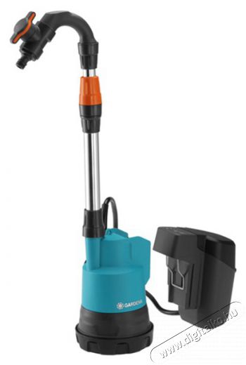 Gardena 2000/2 18V P4A akkumul&aacute;tor n&eacute;lk&uuml;l akkumul&aacute;toros hord&oacute;&uuml;r&iacute;tő szivatty&uacute; H&aacute;ztart&aacute;s / Otthon / K&uuml;lt&eacute;r - K&uuml;lt&eacute;r / kerti term&eacute;k / grill - Szivatty&uacute; - 448363