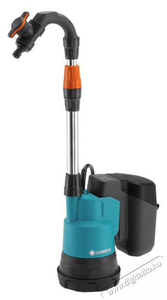 Gardena 2000/2 18V P4A akkumul&aacute;tor n&eacute;lk&uuml;l akkumul&aacute;toros hord&oacute;&uuml;r&iacute;tő szivatty&uacute; H&aacute;ztart&aacute;s / Otthon / K&uuml;lt&eacute;r - K&uuml;lt&eacute;r / kerti term&eacute;k / grill - Szivatty&uacute; - 448363