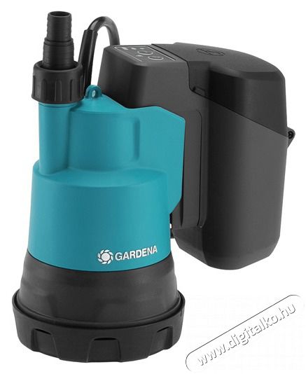 Gardena 2000/2 18V P4A tiszta v&iacute;zhez akkumul&aacute;toros mer&uuml;lőszivatty&uacute; H&aacute;ztart&aacute;s / Otthon / K&uuml;lt&eacute;r - K&uuml;lt&eacute;r / kerti term&eacute;k / grill - Szivatty&uacute; - 448362