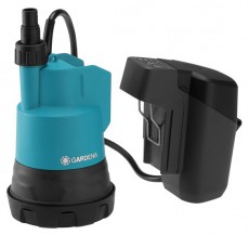 Gardena 2000/2 18V P4A tiszta v&iacute;zhez akkumul&aacute;toros mer&uuml;lőszivatty&uacute; H&aacute;ztart&aacute;s / Otthon / K&uuml;lt&eacute;r - K&uuml;lt&eacute;r / kerti term&eacute;k / grill - Szivatty&uacute; - 448362