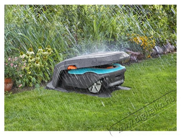 Gardena 4011-20 robotfűny&iacute;r&oacute; h&aacute;z H&aacute;ztart&aacute;s / Otthon / K&uuml;lt&eacute;r - K&uuml;lt&eacute;r / kerti term&eacute;k / grill - Kieg&eacute;sz&iacute;tő - 447789
