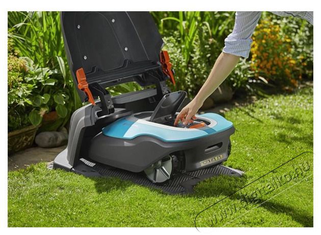 Gardena 4011-20 robotfűny&iacute;r&oacute; h&aacute;z H&aacute;ztart&aacute;s / Otthon / K&uuml;lt&eacute;r - K&uuml;lt&eacute;r / kerti term&eacute;k / grill - Kieg&eacute;sz&iacute;tő - 447789
