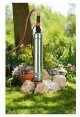 Gardena 5500/5 inox m&eacute;lyk&uacute;t szivatty&uacute; H&aacute;ztart&aacute;s / Otthon / K&uuml;lt&eacute;r - K&uuml;lt&eacute;r / kerti term&eacute;k / grill - Szivatty&uacute; - 450083