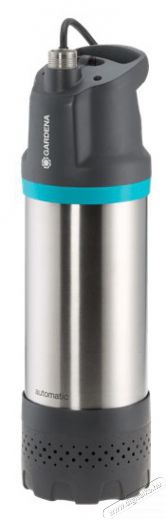 Gardena 6100/5 inox automata mer&uuml;lő-nyom&oacute;szivatty&uacute; H&aacute;ztart&aacute;s / Otthon / K&uuml;lt&eacute;r - K&uuml;lt&eacute;r / kerti term&eacute;k / grill - Szivatty&uacute; - 447890