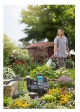 Gardena Comfort 5000/5E LCD h&aacute;ztart&aacute;si automata szivatty&uacute; H&aacute;ztart&aacute;s / Otthon / K&uuml;lt&eacute;r - K&uuml;lt&eacute;r / kerti term&eacute;k / grill - Szivatty&uacute; - 449916