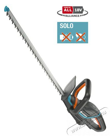 Gardena ComfortCut 60/18v P4A akkumul&aacute;tor n&eacute;lk&uuml;l akkumul&aacute;toros s&ouml;v&eacute;nyny&iacute;r&oacute; H&aacute;ztart&aacute;s / Otthon / K&uuml;lt&eacute;r - K&uuml;lt&eacute;r / kerti term&eacute;k / grill - S&ouml;v&eacute;ny / k&eacute;zi fű &eacute;s lomb v&aacute;g&oacute; - 448521