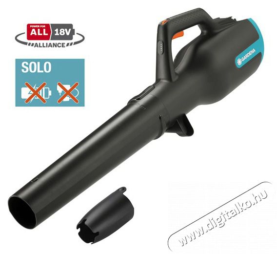Gardena PowerJet 18V P4A akkumul&aacute;tor n&eacute;lk&uuml;l akkumul&aacute;toros lombf&uacute;j&oacute; H&aacute;ztart&aacute;s / Otthon / K&uuml;lt&eacute;r - K&uuml;lt&eacute;r / kerti term&eacute;k / grill - Lombsz&iacute;v&oacute; &eacute;s f&uacute;v&oacute; - 448525