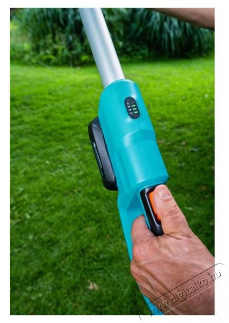 Gardena THS 42/18V P4A akkumul&aacute;tor n&eacute;lk&uuml;l teleszk&oacute;pos s&ouml;v&eacute;nyny&iacute;r&oacute; H&aacute;ztart&aacute;s / Otthon / K&uuml;lt&eacute;r - K&uuml;lt&eacute;r / kerti term&eacute;k / grill - S&ouml;v&eacute;ny / k&eacute;zi fű &eacute;s lomb v&aacute;g&oacute; - 448522