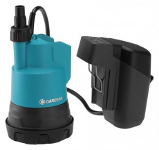 Gardena 14600-55 AKKUMUL&Aacute;TOROS MER&Uuml;LŐSZIVATTY&Uacute; TISZTA V&Iacute;ZHEZ 2000/2 18V P4A AKKUMUL&Aacute;TOR N&Eacute;LK&Uuml;L H&aacute;ztart&aacute;s / Otthon / K&uuml;lt&eacute;r - K&uuml;lt&eacute;r / kerti term&eacute;k / grill - Szivatty&uacute; - 464966