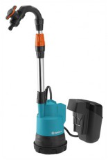 Gardena 14602-20 AKKUMUL&Aacute;TOROS HORD&Oacute;&Uuml;R&Iacute;TŐ SZIVATTY&Uacute; 2000/2 18V P4A AKKUMUL&Aacute;TORRAL H&aacute;ztart&aacute;s / Otthon / K&uuml;lt&eacute;r - K&uuml;lt&eacute;r / kerti term&eacute;k / grill - Szivatty&uacute; - 464962