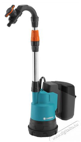 Gardena 14602-20 AKKUMUL&Aacute;TOROS HORD&Oacute;&Uuml;R&Iacute;TŐ SZIVATTY&Uacute; 2000/2 18V P4A AKKUMUL&Aacute;TORRAL H&aacute;ztart&aacute;s / Otthon / K&uuml;lt&eacute;r - K&uuml;lt&eacute;r / kerti term&eacute;k / grill - Szivatty&uacute; - 464962