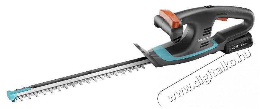 Gardena Easycut 40/18V P4A akkumul&aacute;toros s&ouml;v&eacute;nyny&iacute;r&oacute; H&aacute;ztart&aacute;s / Otthon / K&uuml;lt&eacute;r - K&uuml;lt&eacute;r / kerti term&eacute;k / grill - S&ouml;v&eacute;ny / k&eacute;zi fű &eacute;s lomb v&aacute;g&oacute; - 463146