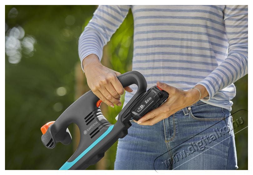 Gardena Easycut 40/18V P4A akkumul&aacute;toros s&ouml;v&eacute;nyny&iacute;r&oacute; H&aacute;ztart&aacute;s / Otthon / K&uuml;lt&eacute;r - K&uuml;lt&eacute;r / kerti term&eacute;k / grill - S&ouml;v&eacute;ny / k&eacute;zi fű &eacute;s lomb v&aacute;g&oacute; - 463146