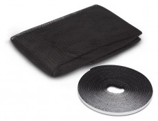 Garden of Eden 11600BK 100 x 100 cm fekete szúnyogháló ablakra Háztartás / Otthon / Kültér - Lakásfelszerelés - Szúnyogriasztó / rovarirtó - 507556