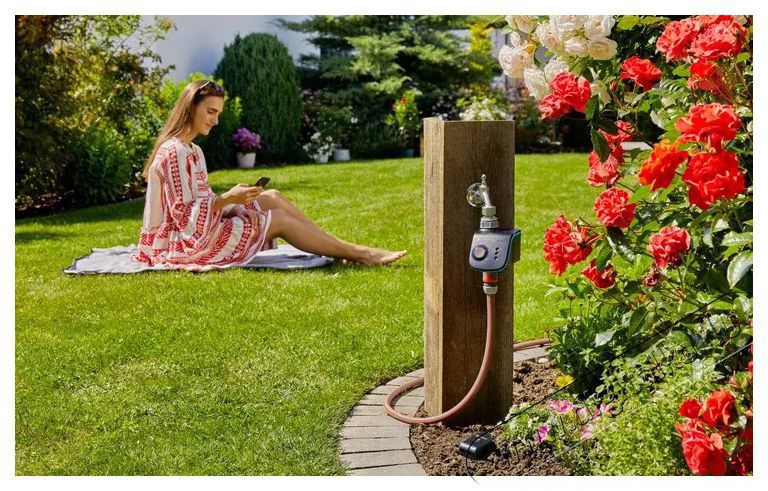 Gardena Smart Gateway H&aacute;ztart&aacute;s / Otthon / K&uuml;lt&eacute;r - K&uuml;lt&eacute;r / kerti term&eacute;k / grill - &Ouml;nt&ouml;ző / locsol&oacute; - 508103