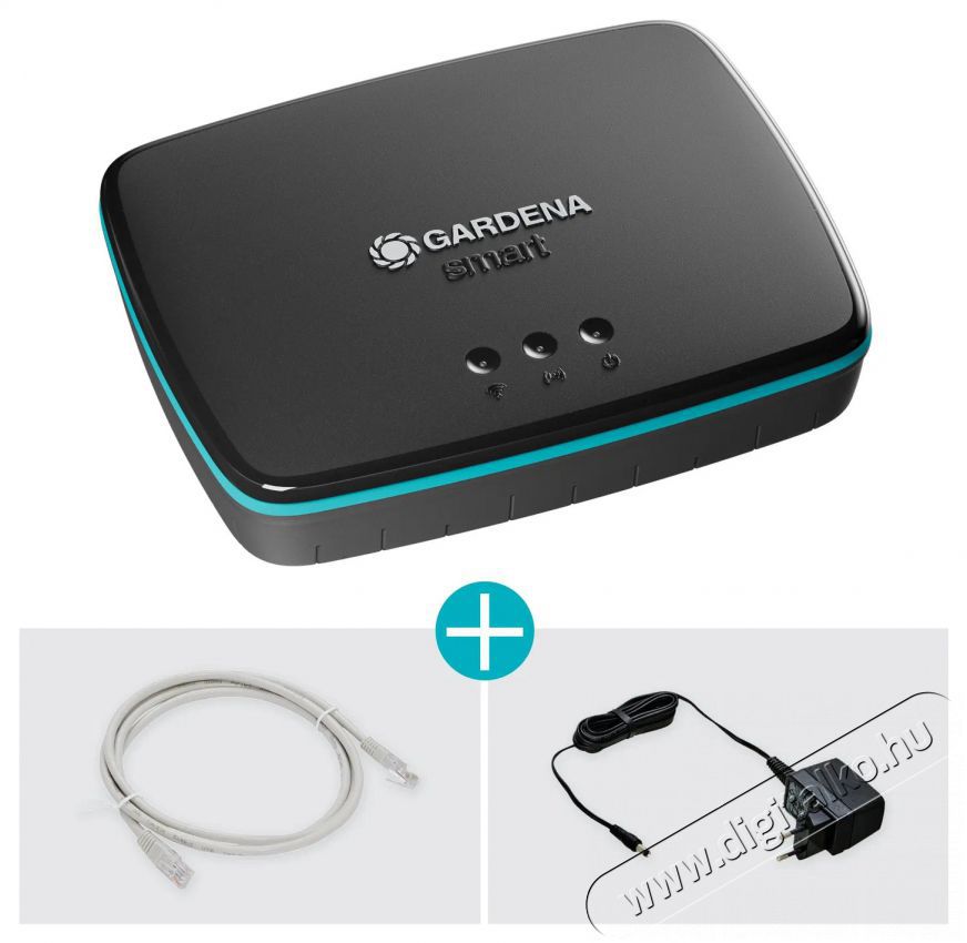 Gardena Smart Gateway H&aacute;ztart&aacute;s / Otthon / K&uuml;lt&eacute;r - K&uuml;lt&eacute;r / kerti term&eacute;k / grill - &Ouml;nt&ouml;ző / locsol&oacute; - 508103