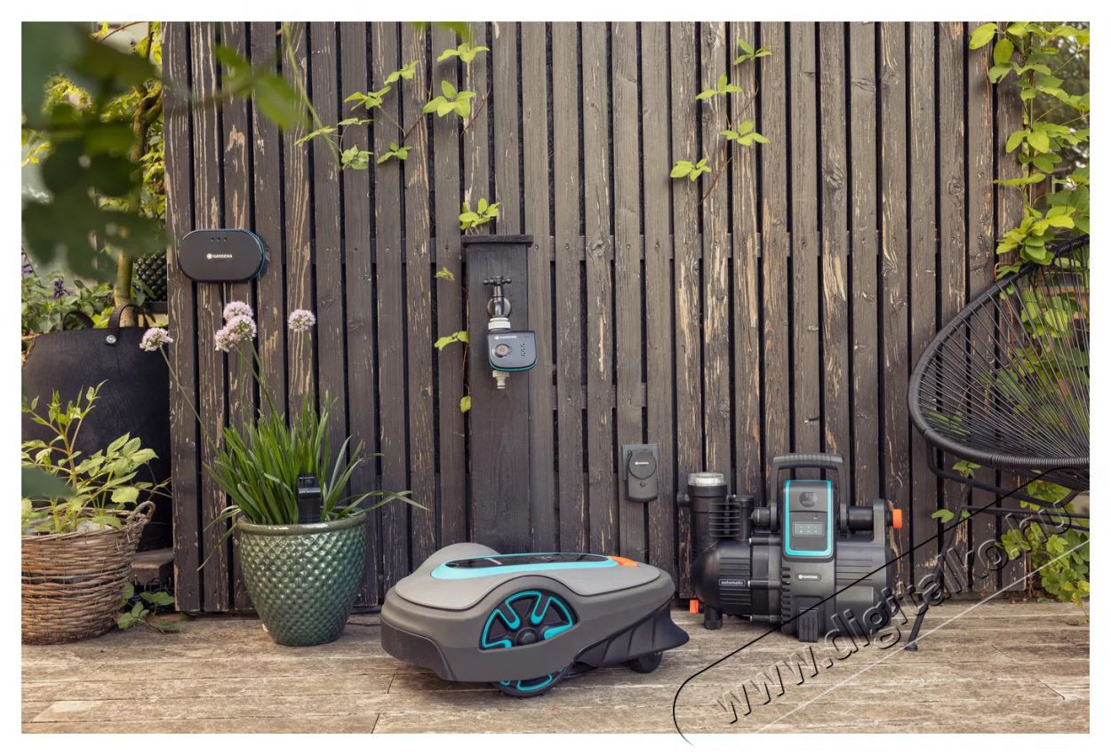 Gardena Smart Gateway H&aacute;ztart&aacute;s / Otthon / K&uuml;lt&eacute;r - K&uuml;lt&eacute;r / kerti term&eacute;k / grill - &Ouml;nt&ouml;ző / locsol&oacute; - 508103