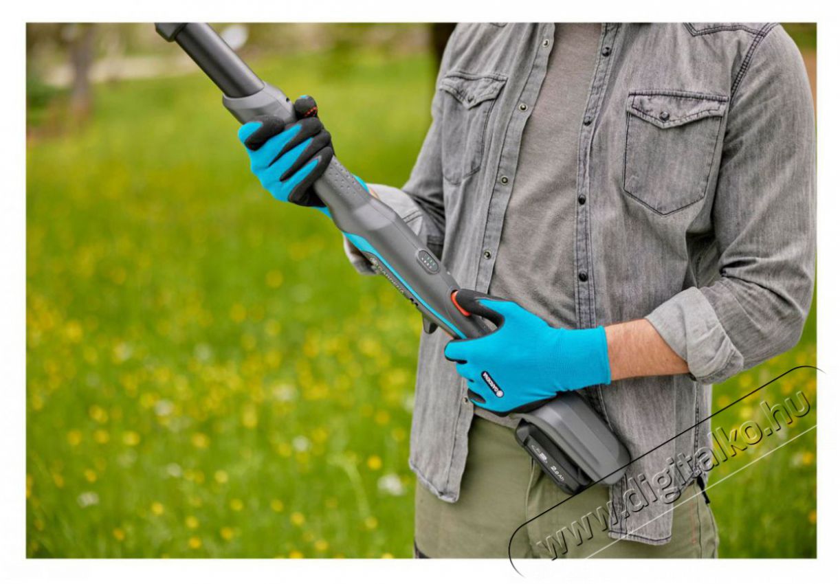 Gardena HighCut 360/18V P4A Akkumul&aacute;toros, teleszk&oacute;pos &aacute;gv&aacute;g&oacute; oll&oacute; k&eacute;szlet H&aacute;ztart&aacute;s / Otthon / K&uuml;lt&eacute;r - K&uuml;lt&eacute;r / kerti term&eacute;k / grill - S&ouml;v&eacute;ny / k&eacute;zi fű &eacute;s lomb v&aacute;g&oacute; - 518717