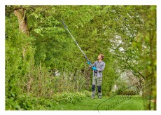 Gardena HighCut 360/18V P4A Akkumul&aacute;toros, teleszk&oacute;pos &aacute;gv&aacute;g&oacute; oll&oacute; k&eacute;szlet H&aacute;ztart&aacute;s / Otthon / K&uuml;lt&eacute;r - K&uuml;lt&eacute;r / kerti term&eacute;k / grill - S&ouml;v&eacute;ny / k&eacute;zi fű &eacute;s lomb v&aacute;g&oacute; - 518717